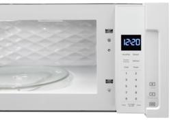 Whirlpool® 1.1 cu.ft. Stainless Steel Low Profile Over-the-Range Microwave  at Menards®