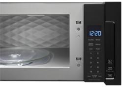 Maytag® 1.1 cu.ft. Black Over-the-Range Flush Mount Built-In Microwave at  Menards®