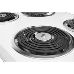 White Electric Countertop Range Spiral Coil Double Burners – R & B Import