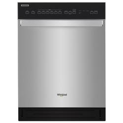 Whirlpool 6 Cycle Stainless Steel Built In Dishwasher at Menards