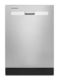 Whirlpool® 24" 5-Cycle Fingerprint Resistant Stainless Steel Built-In Dishwasher