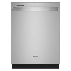 Whirlpool 5 Cycle Fingerprint Resistant Stainless Steel Built In