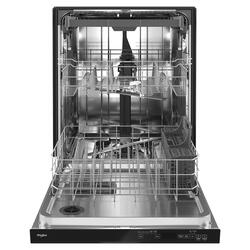 Whirlpool 5 Cycle Black Built In Dishwasher at Menards