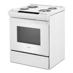 Whirlpool® 30 4.8 cu.ft. White Electric Range (Coil Top) at Menards®