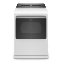 Whirlpool 7.4 cu. ft. White Electric Steam Dryer at Menards