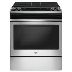 KitchenAid® 30 6.4 cu.ft. Stainless Steel Slide-In Electric Induction Range  with Convection (Smooth Top) at Menards®