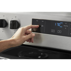 Whirlpool® 30 4.8 cu.ft. White Electric Range (Coil Top) at Menards®