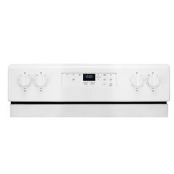 Whirlpool® 30 4.8 cu.ft. White Electric Range (Coil Top) at Menards®