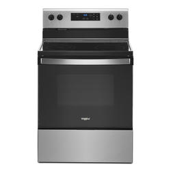 Electric ranges at deals menards