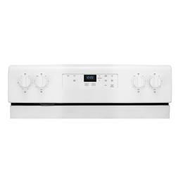 Whirlpool® 30 4.8 cu.ft. White Electric Range (Coil Top) at Menards®