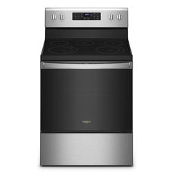 Whirlpool 5.3 Cu. ft. Stainless Steel Electric Range with Keep