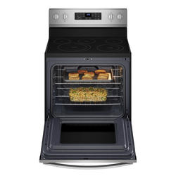 Whirlpool 30 5.3 cu.ft. Fingerprint Resistant Stainless Steel Electric Range Smooth Top at Menards