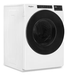 4.5 Cu. Ft. Front Load Washer with Quick Wash Cycle White WFW5605MW