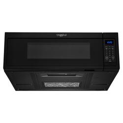 Whirlpool Cu Ft Black Low Profile Over The Range Microwave At Menards