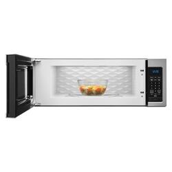 Maytag® 1.1 cu.ft. Black Over-the-Range Flush Mount Built-In Microwave at  Menards®