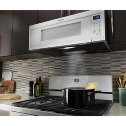 Maytag® 1.1 cu.ft. Black Over-the-Range Flush Mount Built-In Microwave at  Menards®