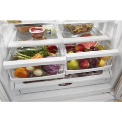 Whirlpool® 25.2 cu.ft. Black French Door Refrigerator at Menards®