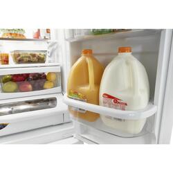 Whirlpool® 25.2 cu.ft. Black French Door Refrigerator at Menards®