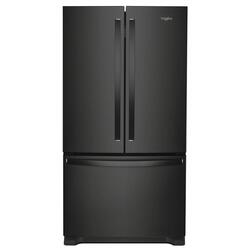 Whirlpool® 25.2 cu.ft. Black French Door Refrigerator at Menards®