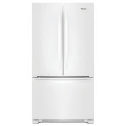 Whirlpool® 25.2 cu.ft. White French Door Refrigerator at Menards®