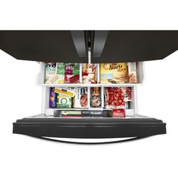 Whirlpool® 26.8 cu.ft. Fingerprint Resistant Black Stainless Steel
