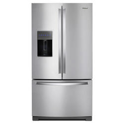 Whirlpool® 26.8 cu.ft. Fingerprint Resistant Stainless Steel