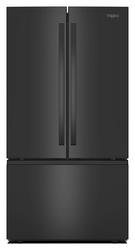 Whirlpool® 30.5 cu. ft. Black French Door Refrigerator at Menards®
