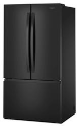 Whirlpool® 30.5 cu. ft. Black French Door Refrigerator at Menards®