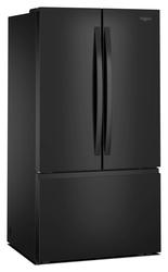 Whirlpool® 30.5 cu. ft. Black French Door Refrigerator at Menards®