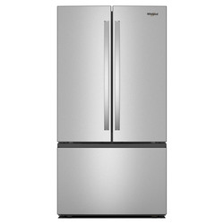 Whirlpool® 30.5 cu. ft. Fingerprint-Resistant Stainless Finish French Door Refrigerator
