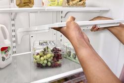 Whirlpool® 24.7 cu. ft. Fingerprint Resistant Stainless Steel