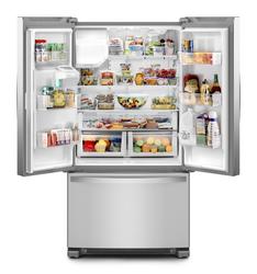 Whirlpool® 24.7 cu. ft. Fingerprint Resistant Stainless Steel