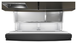 Whirlpool® 21.86 cu ft Black Stainless Finish French Door