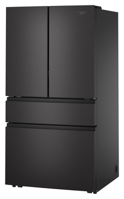 Whirlpool® 29.8 cu ft Print Resist Black Stainless French Door