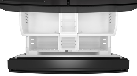 Whirlpool® 28.9 cu ft Print Resist Black Stainless French Door