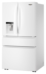Whirlpool® 29.8 cu ft White French Door Refrigerator at Menards®