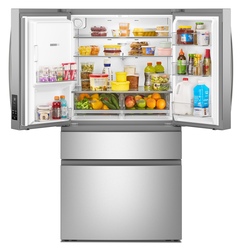 Whirlpool® 28.9 cu ft Fingerprint Resistant Stainless Finish