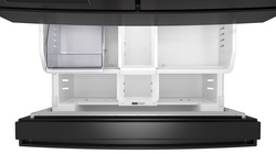 Whirlpool® 28.9 cu ft Print Resist Black Stainless French Door