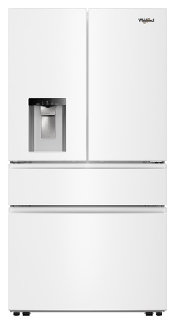 Whirlpool® 28.9 cu ft White French Door Refrigerator at Menards®