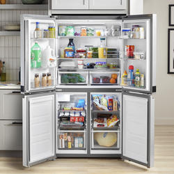 Whirlpool® 19.4 cu. ft. Fingerprint-Resistant Stainless Steel