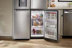 Whirlpool® 19.2 cu.ft. Fingerprint Resistant Stainless Steel