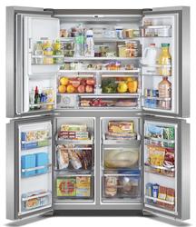 Whirlpool® 19.2 cu.ft. Fingerprint Resistant Stainless Steel