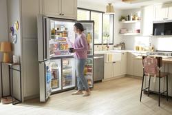 Whirlpool® 19.2 cu.ft. Fingerprint Resistant Stainless Steel