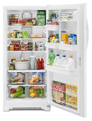 Freezerless refrigerator store full size