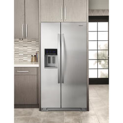 Whirlpool® 20.6 cu.ft. Fingerprint Resistant Stainless Steel Side