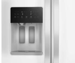 Whirlpool® 20.6 cu. ft. White Side-by-Side Refrigerator at Menards®