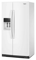 Whirlpool® 20.6 cu. ft. White Side-by-Side Refrigerator at Menards®