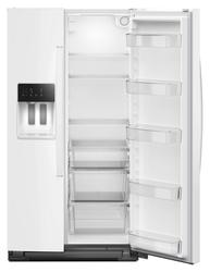 Whirlpool® 20.6 cu. ft. White Side-by-Side Refrigerator at Menards®