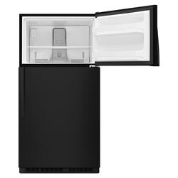 Whirlpool® 20.5 cu.ft. Black Top-Freezer Refrigerator at