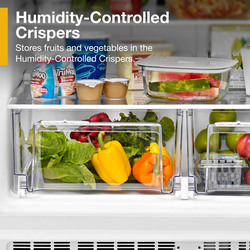 Whirlpool® 20.5 cu.ft. White Top-Freezer Refrigerator at Menards®